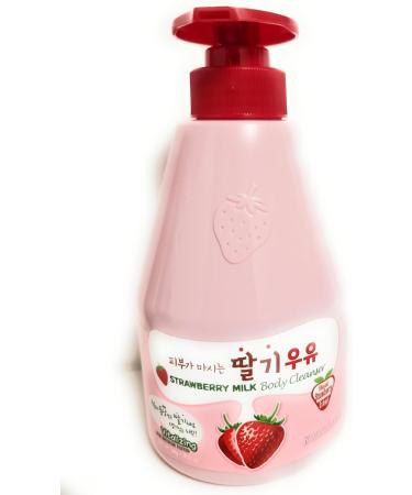 KWAILNARA Strawberry Milk Body Cleanser 560g - Buy Online on GoSupps.com