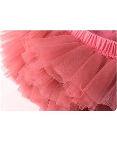 PythJooh Newborn Baby Girl Tutu Bloomers Set | Ruffle Pettiskirt & Headband | Nappy Cover Photo Props | 0-2 Years | 0-6 Months | Watermelon - Buy Online on GoSupps.com