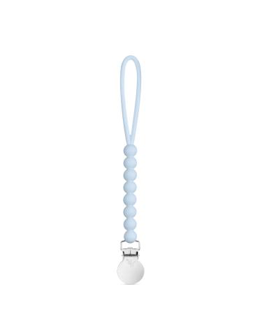 Ryan & Rose Cutie Clip Judy - Pacifier Clip Holder Silicone (Judy  Blue)
