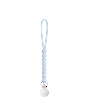 Ryan & Rose Cutie Clip Judy - Pacifier Clip Holder Silicone (Judy  Blue)