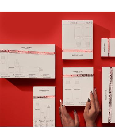 Grown Alchemist Clean & Protect Twinset Hand Care Set - Hydrating Botanicals - 2 Pack (500ml) for Nourished Skin - Buy Online on GoSupps.com