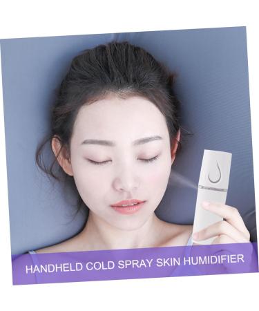 FOYTOKI 2 Pcs Steamer Facial Mister Portable Sprayer Hunidifier Humidifiers Face Moisturizing White - Buy Online on GoSupps.com