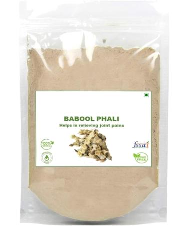 Babool Phali Powder (1000g/1kg) Babool Powder Phali Babul Phali Kikar Phali Acacia Arabica (Pack of 2)
