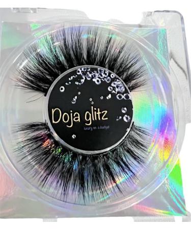 3D Faux Siberian Mink Lashes - Fluffy Natural Look Volume Eyelashes (5mm-25mm Curl) | Reusable Wispy False Lashes - E67 - Buy Online on GoSupps.com