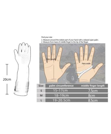 3 Pairs Heavy Duty Rubber Gloves with Extra Long Cuffs - Non-slip Grip, Durable Kitchen Gloves for Dishwashing, Cleaning, Gardening - Size L - Buy Online on GoSupps.com