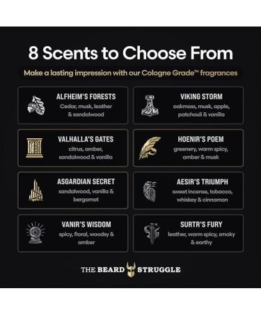 The Beard Struggle Radiance Beard Wash 240 ML - Ultimate Clean & Shine for All Beards | International Shipping Available - Buy Online on GoSupps.com