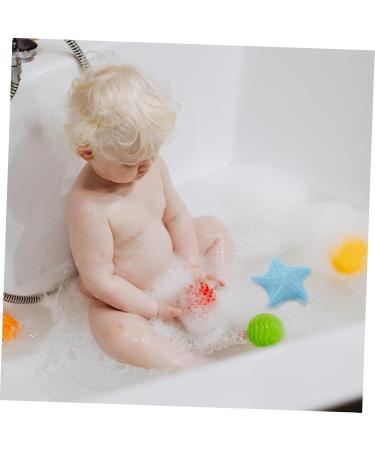 FOYTOKI Bath Artifact Body Washing Scrubber Shower Sponge Exfoliating Body Scrubber Bath Sponge Scrubber for Sea Star Bath Sponge Body Exfoliating Bath Sponge Body Wash Sponge - Buy Online on GoSupps.com