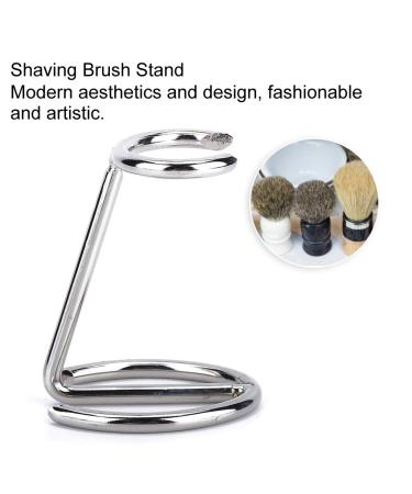 Premium Stainless Steel Shaving Brush Holder - Perfect for Home & Living Room | International Shipping Available - Buy Online on GoSupps.com