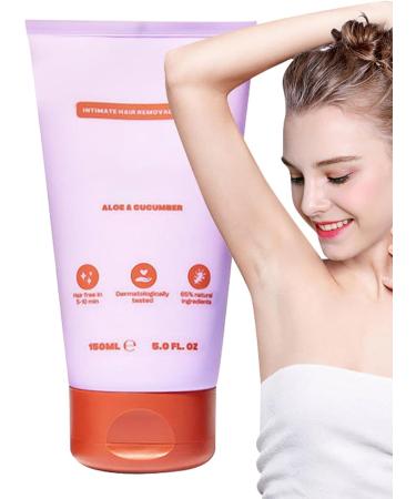  Generisch Bye Bye Busch Hair Removal Cream 150 ml gentle hair removal cream for body hair intimate hair removal lotion soothing and painless product for women - Buy Online on GoSupps.com