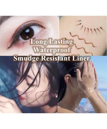 Liquid Eyeliner - Long-lasting Waterproof & Smudge-proof White Liner for Eyes Face & Body | International Shipping Available - Buy Online on GoSupps.com