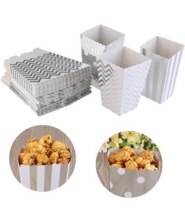Alipis 100 Pcs Boxes Candy Cartons Cardboard Fan-shaped Cartons Snack Cup Picture Holder for Desk Goodie Boxes Adult Bibs Bottle Opener Keychain Gift Pouches Popcorn - Buy Online on GoSupps.com