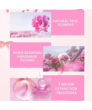 Soap Bar Rose Glow Soap For Face & Body Handmade Soap Bar for Deep Cleansing Exfoliating Gentle Soap for Acne Prone Skin - Moisturizer Cleansing Bar - Buy Online on GoSupps.com