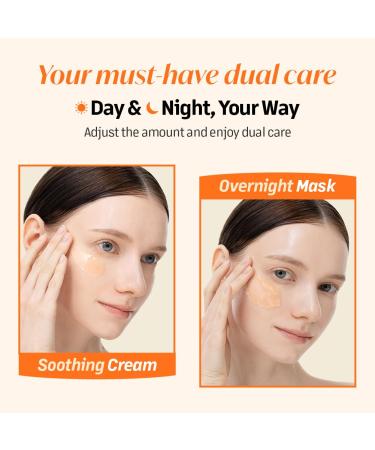 SAEKDONG SEOUL Pumpkintinol Pore Jelly Cream 2-in-1 Cooling Moisturizer & Sleeping Pack | Clinically Proven Face Lifting & Pore Tightening | Hydrating Firming & Puffiness-Reducing (1.69 fl.oz) - Buy Online on GoSupps.com