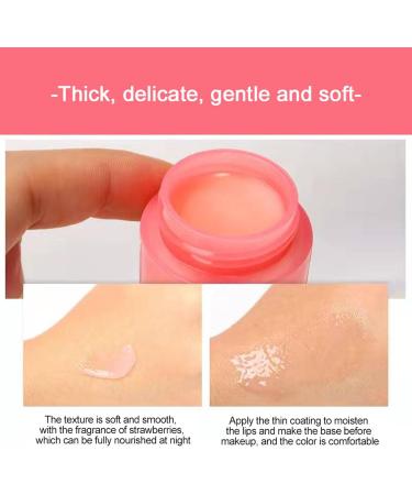 Lip Plumping Mask | Lip Balm Sleeping Mask for Dry and Cracked Lips Softens and Moisturizes Your Lips Skin Care Oils Repairs Lip Wrinkles Rianpesn - Buy Online on GoSupps.com