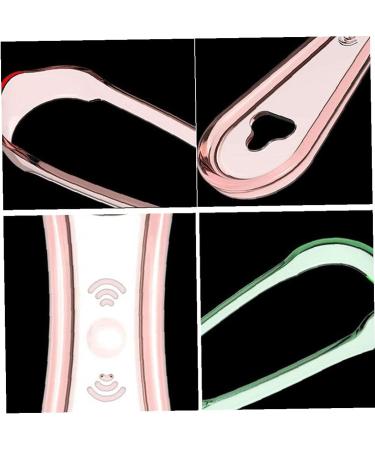 TOSSPER 5pcs Tongue Scraper Set | Fresh Breath Tongue Cleaner Brush for Optimal Oral Care | Random Colors - International Shipping Available - Buy Online on GoSupps.com