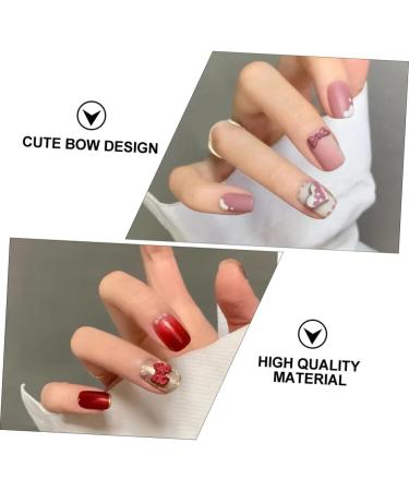 Coheali 10 pcs Nail Shape Silicone Templates | DIY Nail Art Decoration 3D Nail Charms & Resin Shapes - Buy Online on GoSupps.com