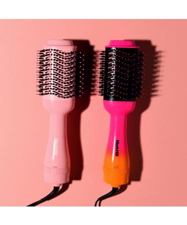 Mark Hill Big Blow Dry Hot Air Brush - Pink | Ultimate Styling Tool - Buy Online on GoSupps.com