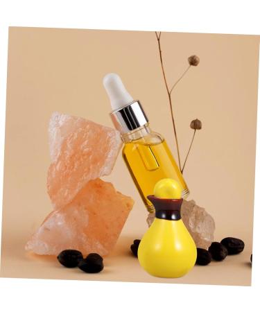 Beatifufu Ceramics Bowl for Beauty Salon Soy Sauce Dispenser Ceramics Pot Porcelain Oil Dispenser Condiment 5.5 7.5cm Green - Buy Online on GoSupps.com