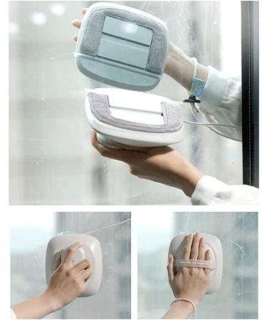 Double-Sided Magnetic Glass Wiper Cleaner for Double Glazed Wiper Glass Washing Cleaning Tool Brush 15-24 mm Glass - Buy Online on GoSupps.com