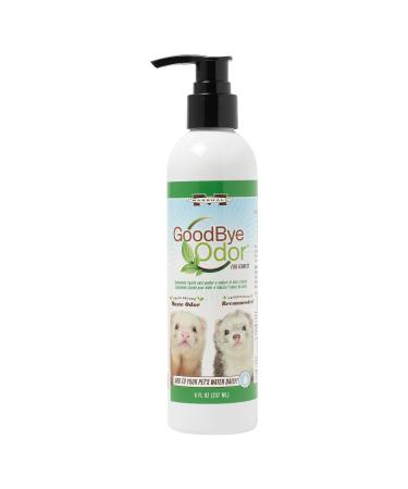 Marshall Pet Products Goodbye Odor Natural Deodorizing Water Supplement with Natural Antioxidants, for Ferrets, 8 oz