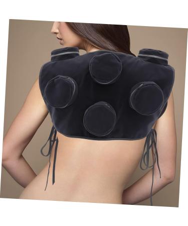 Buy Smoke-Free Moxibustion Box Fabric Cover - Healeved Moxa Rod Fuel Holder & Hip Belt for Neck & Shoulders - International Shipping Available - Buy Online on GoSupps.com