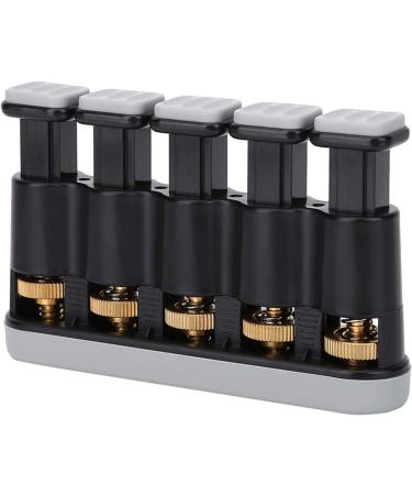 Guitar Finger Exerciser Finger Training Tool Guitar Beginner Hand Exerciser Finger Strengthener Trainer(Gray) Grey - Buy Online on GoSupps.com