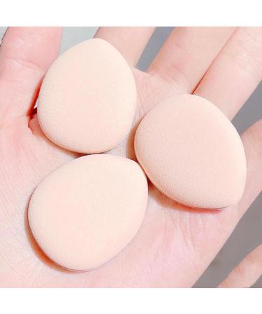 Powder Puff Blender Women Powder Puff Facial Blender Sponge Facial Makeup Blender Accessories Water Drop Shape Design Makeup Tools Sponge Thumb Powder Puff for Girls Women - Buy Online on GoSupps.com