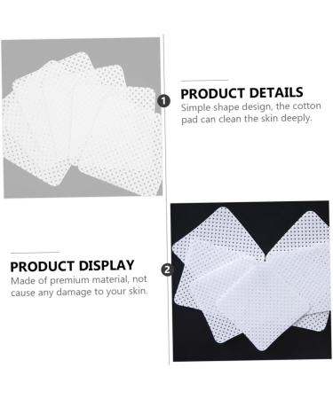 400pcs Eyelash Cleaning Pads - Essential Cleansing Cotton Wipes for Lash Extensions & Nail Polish Removal - Buy Online on GoSupps.com