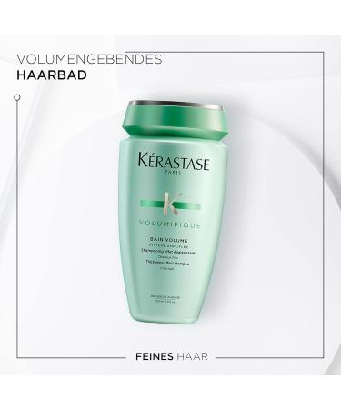 K rastase Bain Volume Volumifique Shampoo for Fine & Flat Hair - 250 ml | Boost Volume & Shine | International Shipping - Buy Online on GoSupps.com