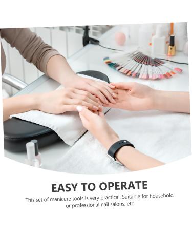 DOITOOL 3 Sets Manicure Extension Set Nail Extension Tips Nail Extension Forms Nail Forms Nails Kits Professional Nail Silk Nail Pen Salon Nail Art Tool Polish Kit Lengthen Extend Abs - Buy Online on GoSupps.com
