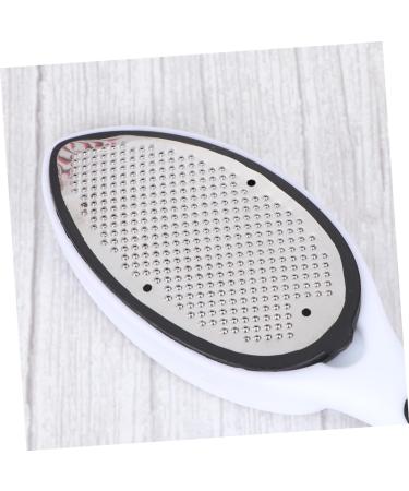 Healvian limine les Callosit s Peaux Mortes Exfolie R pe Double Face Portable Acier Inoxydable - Buy Online on GoSupps.com