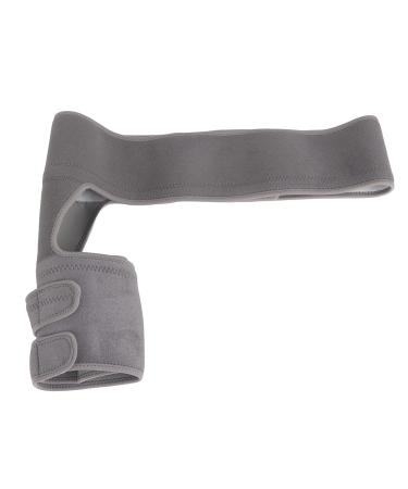 Ymiko Hip Compression Brace - Sciatica Relief Wrap with Adjustable Straps for Men & Women | Thigh Muscle Injury Recovery Support - Buy Online on GoSupps.com