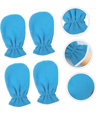 minkissy 4 Pairs Maintenance Care Gloves Work Gloves Women Gloves Spa Kit Hand Care Mittens Nourishing Hand Gloves Paraffin Wax Hand Mitts Paraffin Bath Mitt Wax Glove Short Boots - Buy Online on GoSupps.com