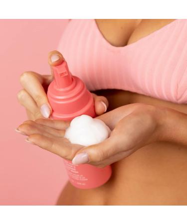 Kopari Lychee Clean Vitamin C Foaming Body Wash - Brighten, Smooth, and Hydrate Dry Dull Skin - Vegan and Cruelty-Free - 8.4 fl oz - Buy Online on GoSupps.com