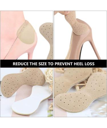 3 Pairs Anti-Wear Heel Protectors & High Heel Insoles - Women's Comfort Shoe Inserts - Buy Online on GoSupps.com
