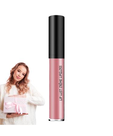 jopiuieo Lip Gloss Makeup | Nourishing Moisturizing Gloss - Plumping Effect Hydrating Stick Water Resistant for Everyday Use Outings Travel Beginners Family Friends