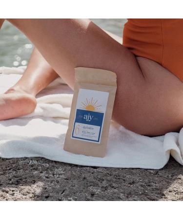 AJY H LEE Tanning Activator & Accelerator | Natural Sun Protection Antioxidant Tan Complexion Collagen Boost | Copper Selenium Carrot Grape Seed L-Tyrosine | 60 Capsules - Buy Online on GoSupps.com