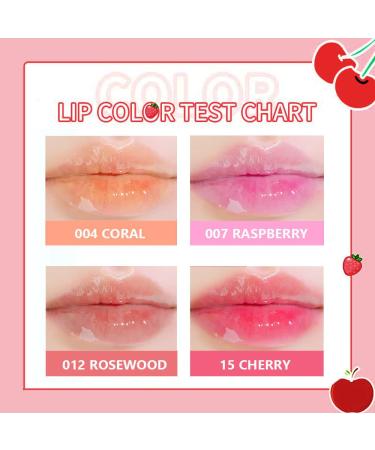 ZARICS Plumping Lip Oil - Raspberry Tinted Lip Balm for Hydrating and Nourishing Lip Care - Buy Online on GoSupps.com