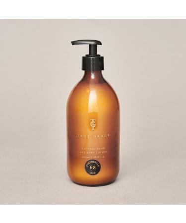 True Grace - Burlington Portobello Oud - Natural Hand and Body Lotion, 490ml