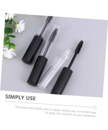 Healeved 1 Set Empty Eyelashes Lash Mascara Tube Bottle Cosmetic Containers Mascara Containers Empty Lash Brush Mascara Wands with Tube Eyelash Mascara Tube Lip Gloss Containers - Buy Online on GoSupps.com