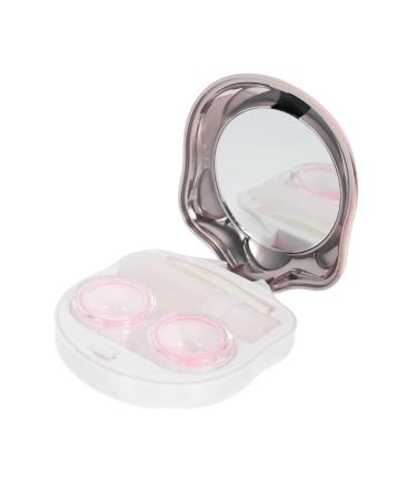 JECOMPRIS Saucks 2 sentences CAT Claw Colored contact lenses Tool for the insertion of lentils Tool case contact lens container cosmetic item lens container for the outside area