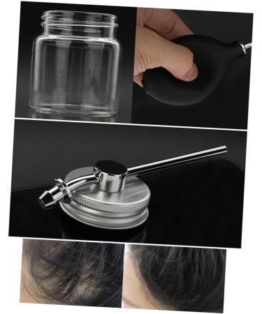 BELLIFFY 1pc Hair Building Sprayer Filler Hair Building Fibers Powder Blower Fiber Sprayer Spray Bottle - Buy Online on GoSupps.com