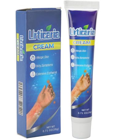Microbiome Care Itching Cream 20g - Urticaria, Pruritus, Psoriasis, Allergy, Dermatitis, Eczema Treatment - Buy Online on GoSupps.com