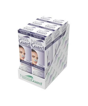 Airborne Particle Blocker Gel - Drug-Free Protection Against Pollutants and Irritants Suitable for Daily Use Made in USA (Unscented 10 Gram Tube Pack of 6) Over 150 Applications Unscented Pack of 6