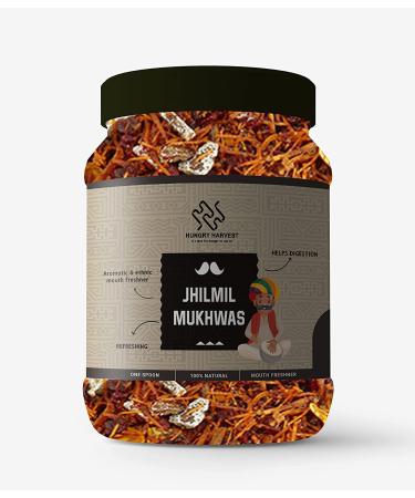 Hungry Harvest Home Made Jhilmil Supari Jhilmil Mukhwas 150 gms Mouth Freshener_Packing May Vary