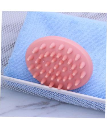 Tovinanna Automatic Hair Washing Brush & Scalp Massager for Curly Hair | Enhance Hair Growth & Scalp Care in Pink - Buy Online on GoSupps.com