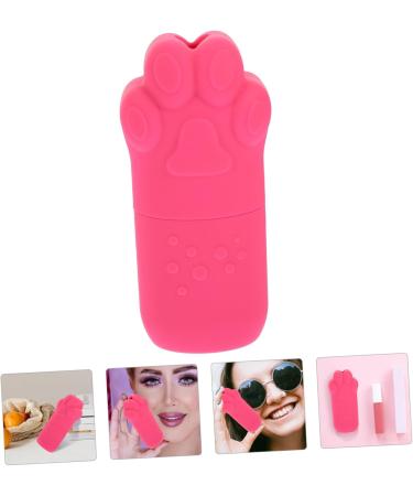 POPETPOP Beauty Facial Cat's Claw face Beauty Roller Cube face Compress Roller FACE face Roller Home Tools Pink Tools Face Accessory Care Silica Product 10.8X5CM Rosy - Buy Online on GoSupps.com