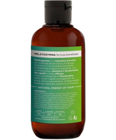 Tricogym Instant Reconditioning Detangling Hair Balm 200ml - Patented formula with melatogymine 96% natural ingredients no parabens sls/sles free - 100% recyclable pack - Buy Online on GoSupps.com