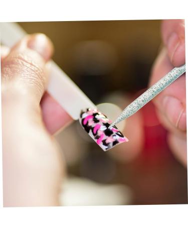 IWOWHERO 200pcs cleaning stick nail design brush manicure Nail Art Dotting Pen Nail Pen Multifunction double head crystal auxiliary tool decorate Manicure Accessory nail - Buy Online on GoSupps.com