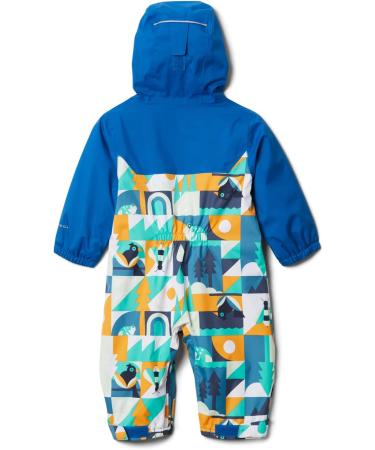 Columbia Critter Jitters Rain Suit 0/3 - Deep Marine Bright Indigo | Summer Escape - Buy Online on GoSupps.com
